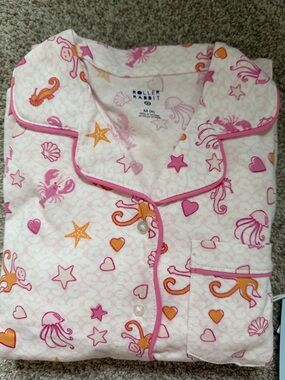 NWT Roller Rabbit RARE Sealife Pajamas